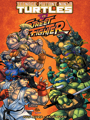 cover image of Teenage Mutant Ninja Turtles vs. Street Fighter